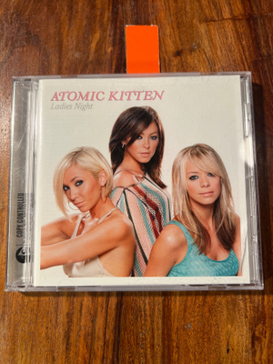 Atomic Kitten - Ladies Night cd
