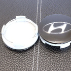 Hyundai vannekeskiöt – Kromi-musta – 60mm (4kpl - pikkukuva 4