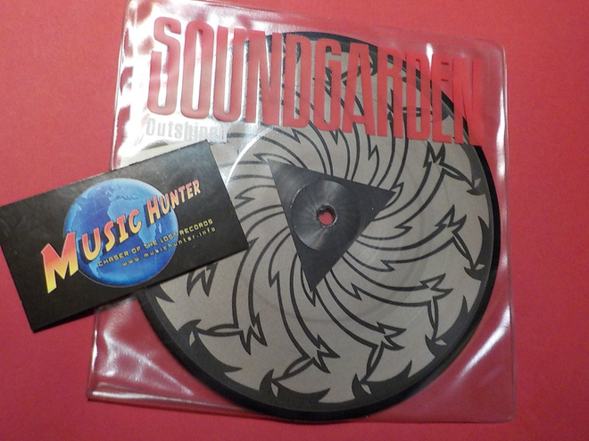 SOUNDGARDEN - OUTSHINED 1992 PAINOS 7'' SINGLE