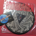 SOUNDGARDEN - OUTSHINED 1992 PAINOS 7'' SINGLE - pikkukuva 1