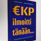 Antti Suvanto : EKP ilmoitti tänään : rahapolitiikka tyyn... - pikkukuva 1