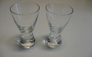 Iittala Tapio snapsilasit 2kpl, Tapio Wirkkala