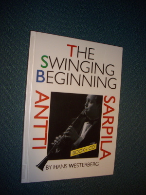 Westerberg: The Swinging Beginning - ANTTI SARPILA book+cd