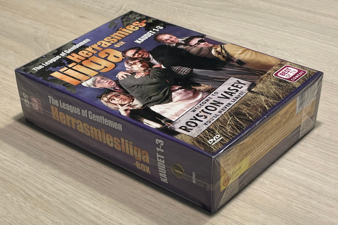 Herrasmiesliiga (6DVD) koko palkittu brittisarja (UUSI)