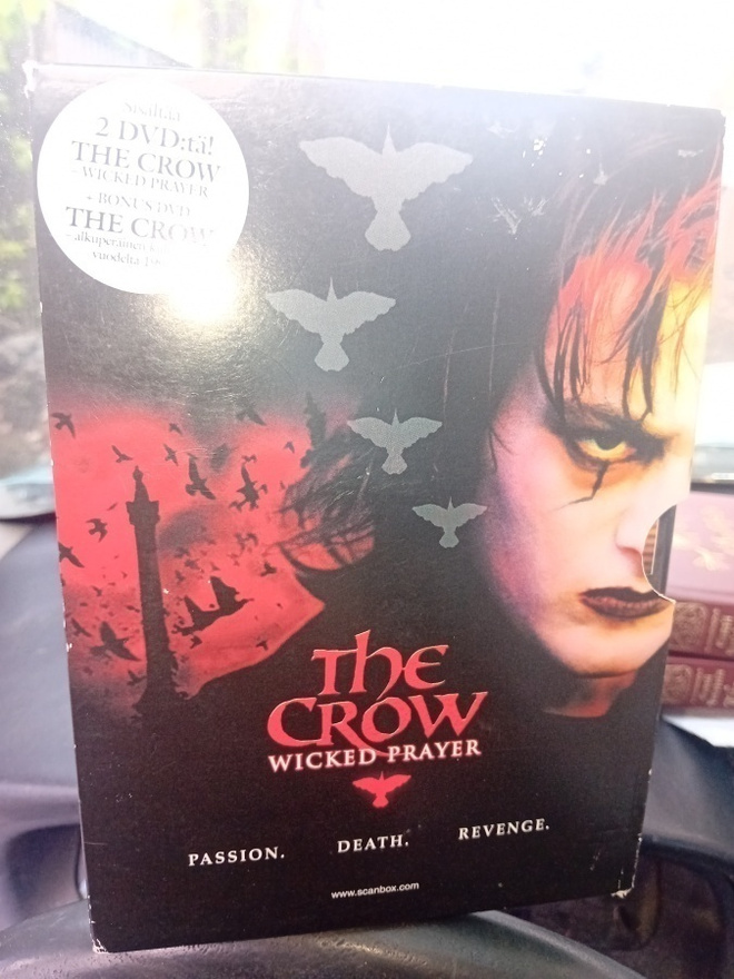 2dvd The Crow : Wicked Prayer + The Crow ( SIS POSTIKULU