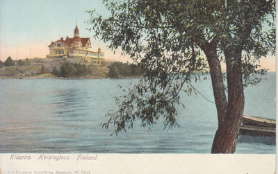 Helsinki kortti klippan käyttämättömänä.