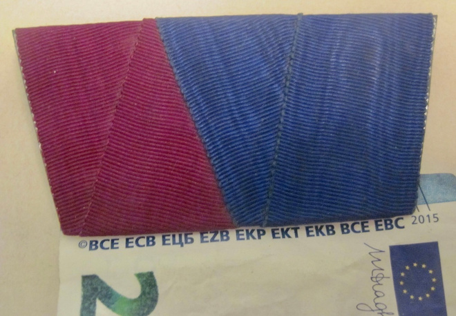 VANHA Mitalirivan Levy Nauhoineen Keisarin Saksa Preussi