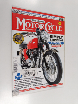 The classic motorcycle july 2013