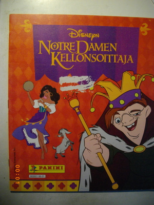 Disneyn Notre Damen kellonsoittaja