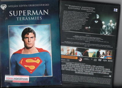SUPERMAN - TERÄSMIES (31 202) k -FI- DVD (2slim+p) (4) chris