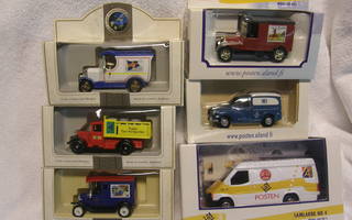 ÅLAND POST / Keräilyauto kokoelma nro-t  1 - 30