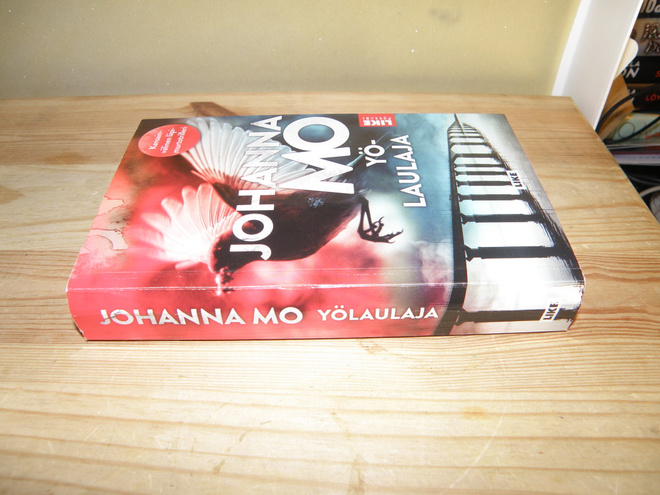 Johanna Mo Yölaulaja (nidottu)