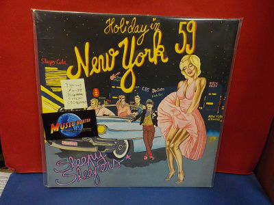SLEEPY SLEEPERS - HOLIDAY IN NEW YORK '59 M-/EX- FIN -88 LP