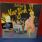 SLEEPY SLEEPERS - HOLIDAY IN NEW YORK '59 M-/EX- FIN -88 LP - pikkukuva 1