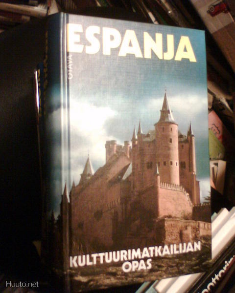 ESPANJA Kulttuurimatkailijan opas ( 1 p. 1991 ) Sis.pk:t