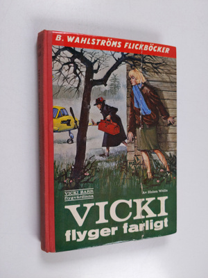 Vicki flyger farligt