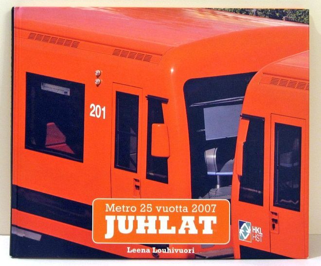 Metro 25 vuotta Juhlat Leena Louhivuori
