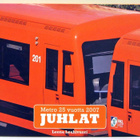 Metro 25 vuotta Juhlat Leena Louhivuori - pikkukuva 1