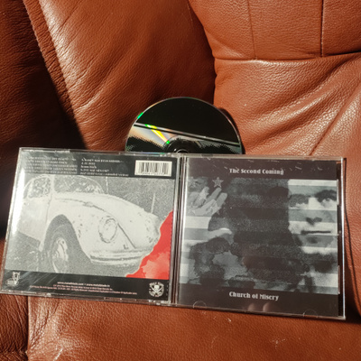 CHURCH OF MISERY -the second coming CD.