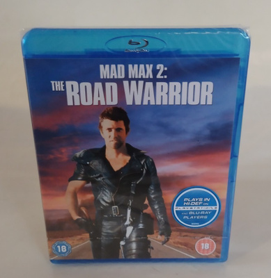 MAD MAX 2: ASFALTTISOTURI  (BD) UUSI