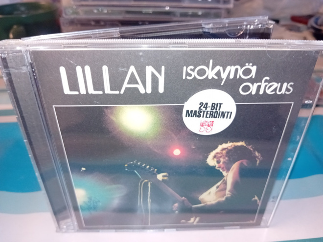 CD Isokynä & Orfeus : Lilian  ( SIS POSTIKULU  )