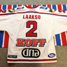 Teemu Laakso HIFK Game Worn 2005-2006 - pikkukuva 2