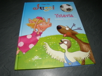 Ots - Godes Jussi Ystäviä