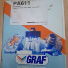 Nissan Micra Vesipumppu Graf PA611 - pikkukuva 1