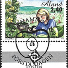 Åland 1998 Maatalous 2,40 mk EP alareuna LOISTO LaPe 135 - pikkukuva 2