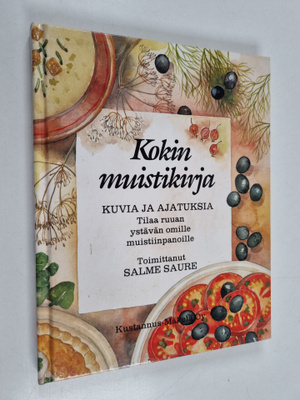 Salme Saure : Kokin muistikirja
