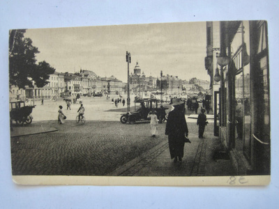 VANHA Postikortti Helsinki 1920-l