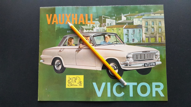 Vauxhall Victor Auton Esite 60-luku