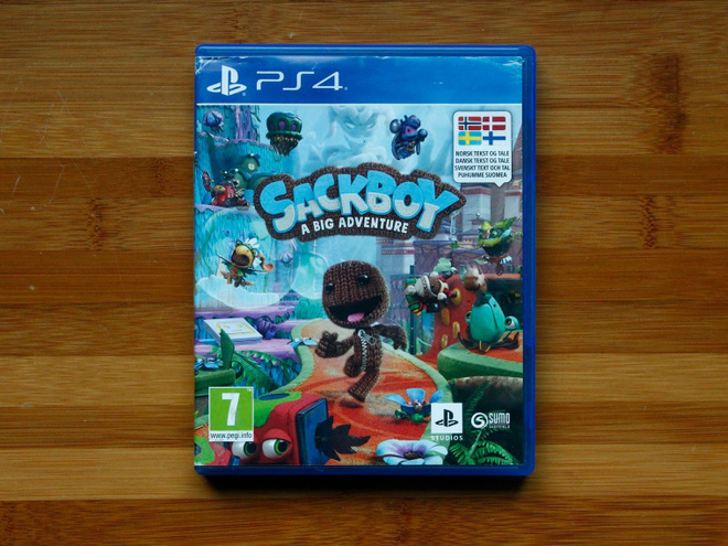 Sackboy A Big Adventure PS4 peli