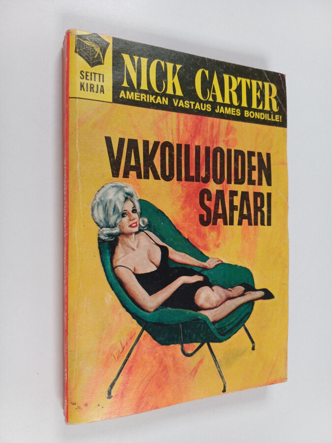 Nick Carter : Vakoilijoiden safari