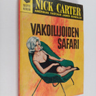 Nick Carter : Vakoilijoiden safari - pikkukuva 1