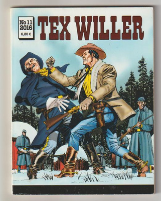 Tex Willer 11/2016 - Väijytys Lumessa