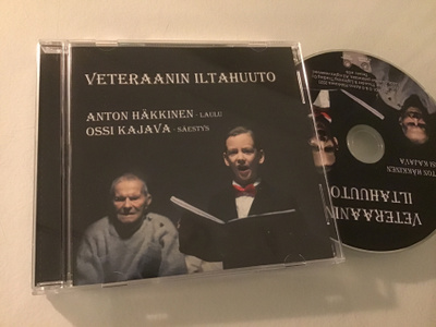 Veteraanin iltahuuto . Antton Häkkinen / Osii Kajava CD