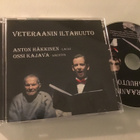 Veteraanin iltahuuto . Antton Häkkinen / Osii Kajava CD - pikkukuva 1