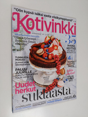 Kotivinkki 5/2018