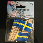 MINI - JUHLALIPPUJA. 24-pack. RUOTSI. - pikkukuva 1