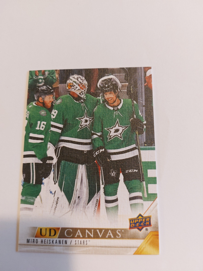 2022-23 Upper Deck UD Canvas #C145 Miro Heiskanen