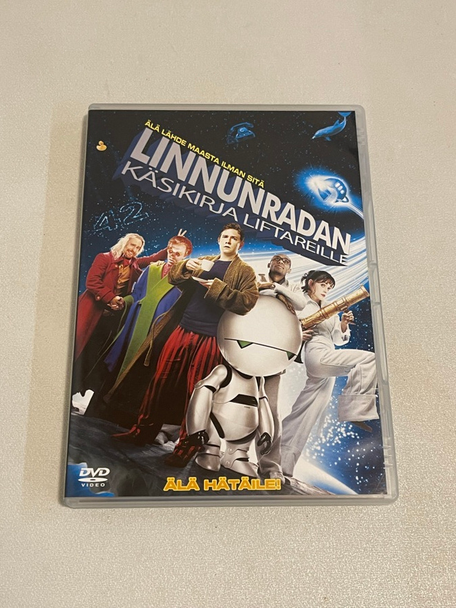 Linnunradan käsikirja liftareille (2005) DVD