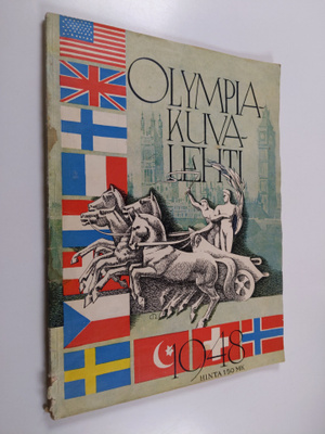 Olympia kuvalehti 1948