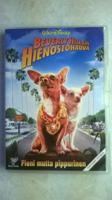 Beverly Hills Chihuahua - Beverly Hillsin Hienostohauva DVD