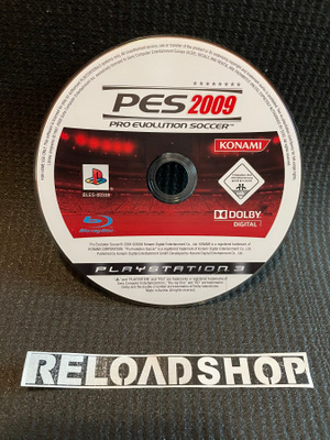 Pro Evolution Soccer 2009 - DISC PS3