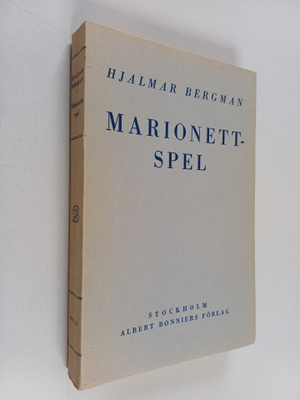 Hjalmar Bergman : Marionettspel