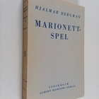 Hjalmar Bergman : Marionettspel - pikkukuva 1