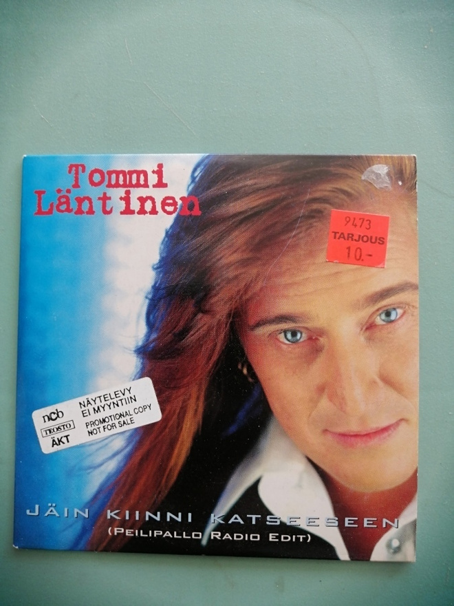 Tommi Läntinen CDs >[CD levy]
