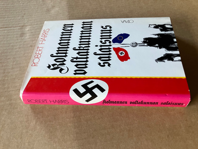 HARRIS KOLMANNEN VALTAKUNNAN SALAISUUS HYVÄ