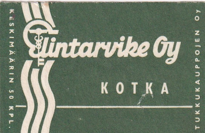 Kotka, Elintarvike Oy    b606